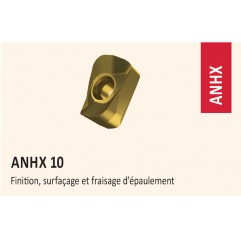 PLAQUETTES DE FRAISAGE  BNGX ET ANHX DE 10 POUR FRAISE SNB10 GRANDE AVANCE