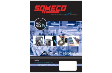 OFFRE PROMOTIONNEL SOMECO SELECTION METROLOGIE 1-2023